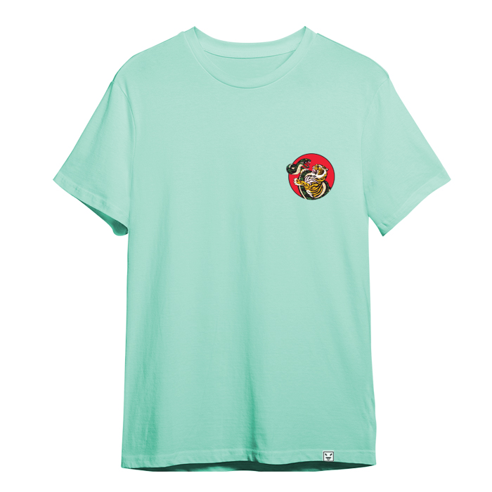 SALTY SLANG TIGER TEE SLU124TB24-5858